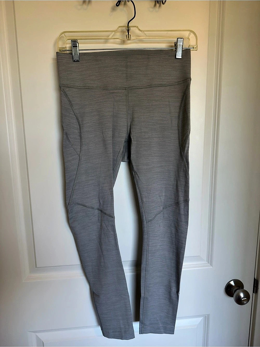 Outdoor Voices TechSweat Leggings Gray Medium